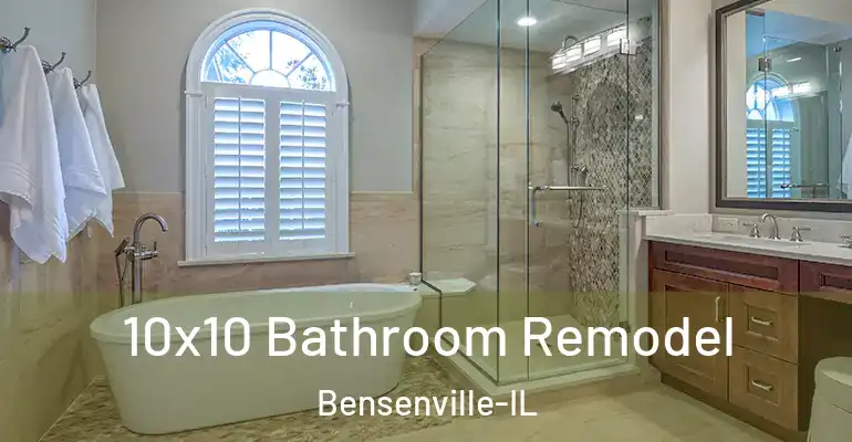 inner Bathroom imggen 10x10 Bathroom Remodel Bensenville-IL