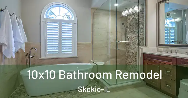 inner Bathroom imggen 10x10 Bathroom Remodel Skokie-IL