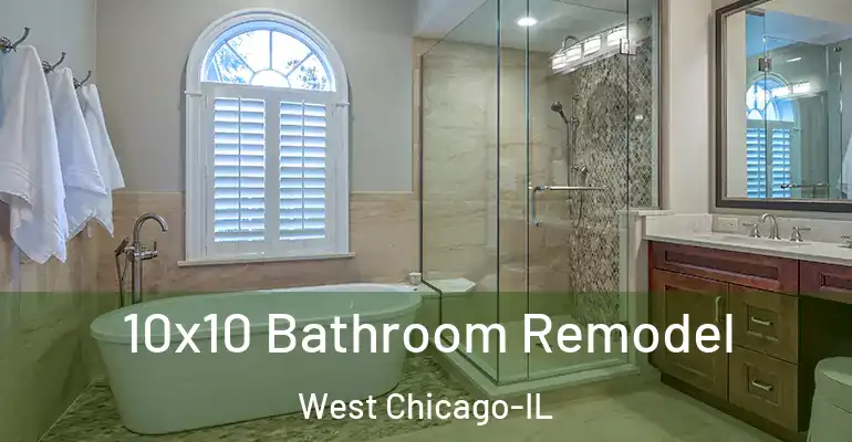 inner Bathroom imggen 10x10 Bathroom Remodel West Chicago-IL