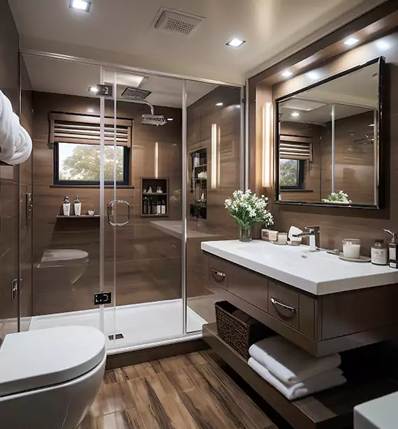 Bathroom Reconstruction Glenview, IL