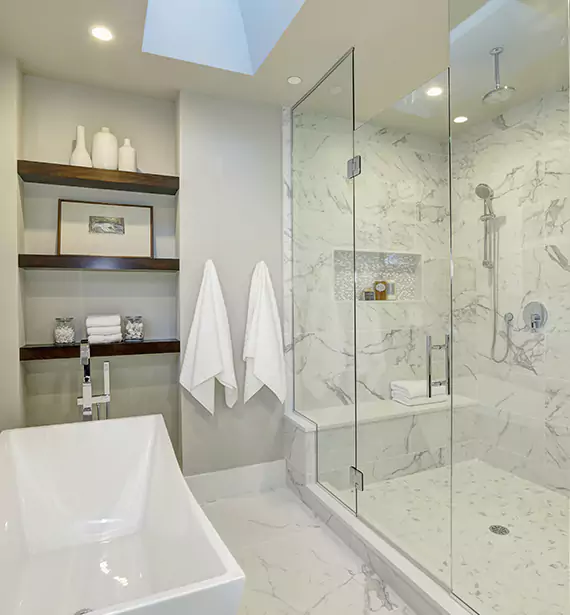 Bathroom Reconstruction Glenview, IL
