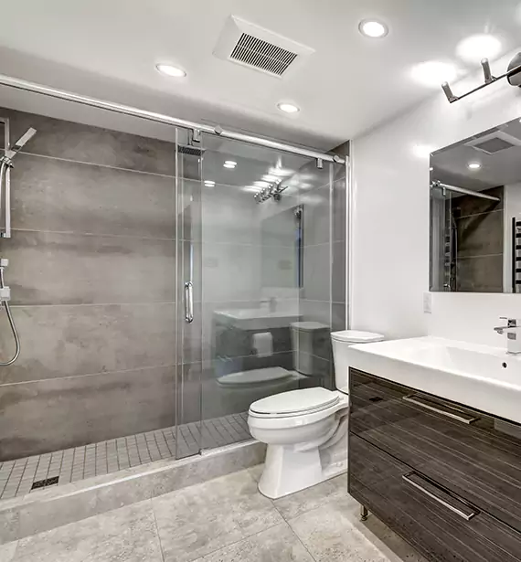 Guest Bathroom Remodel Glenview, IL