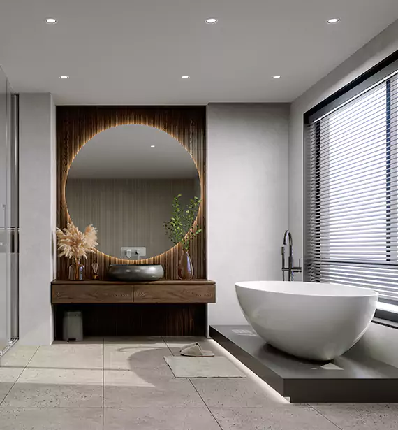 Luxury Bathroom Remodel Glenview, IL