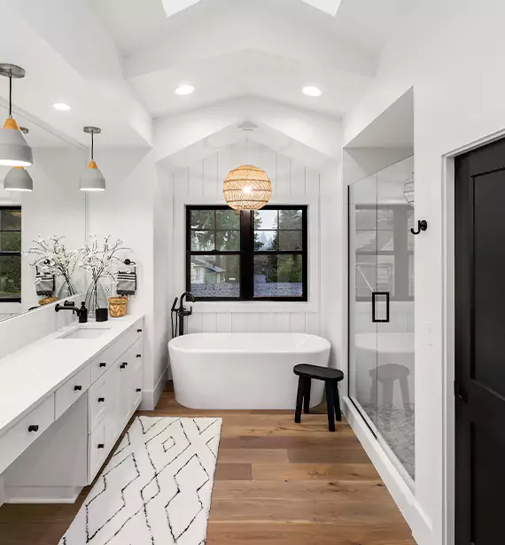 New Bathroom Reconstruction Glenview, IL