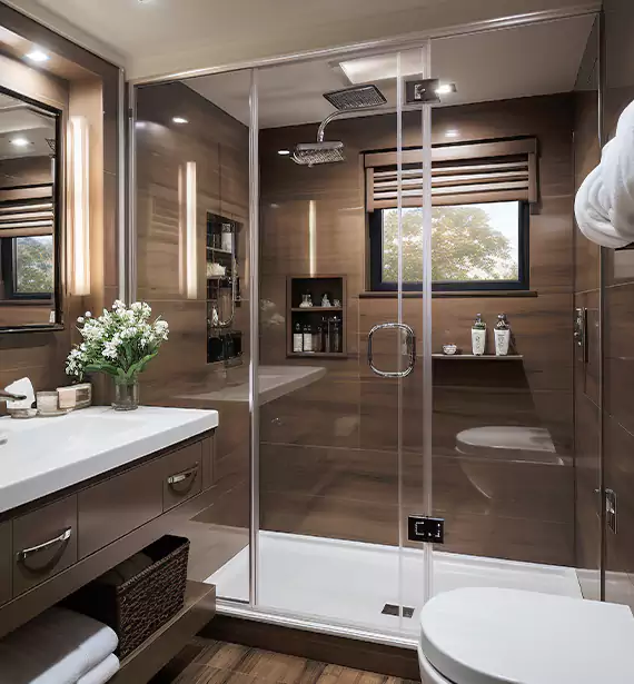 Shower Remodel in Glenview, IL