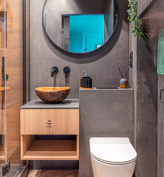 Small Bathroom Remodel Glenview, IL