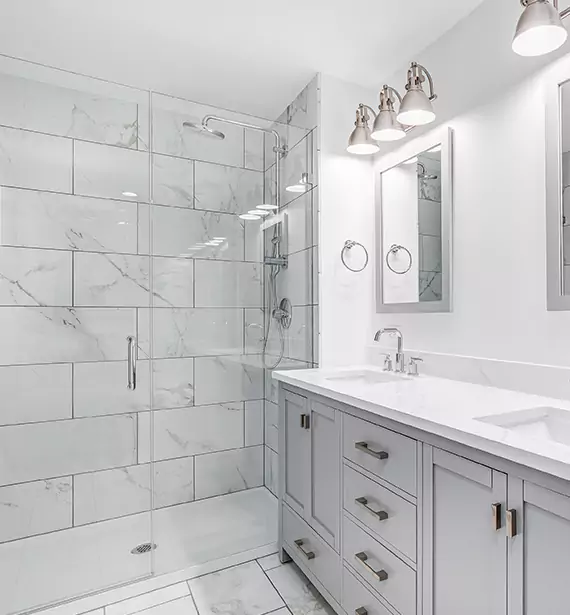Tile Shower Remodel Glenview, IL