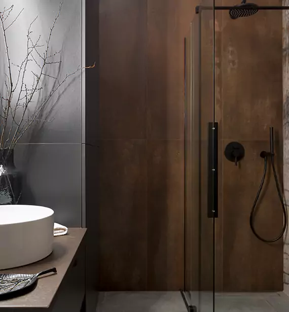Tiny Bathroom Remodel Glenview, IL