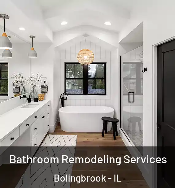  Bathroom Remodeling Services Bolingbrook - IL