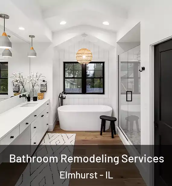  Bathroom Remodeling Services Elmhurst - IL