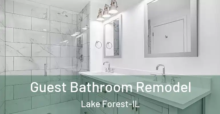 inner Bathroom imggen Guest Bathroom Remodel Lake Forest-IL