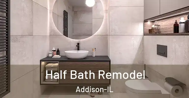 inner Bathroom imggen Half Bath Remodel Addison-IL