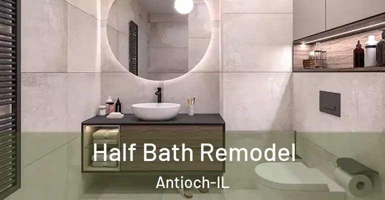 inner Bathroom imggen Half Bath Remodel Antioch-IL