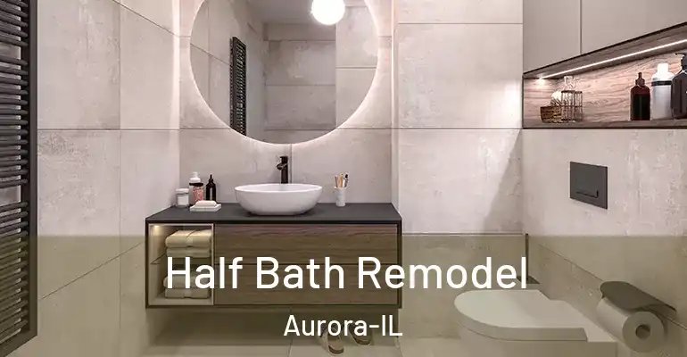 inner Bathroom imggen Half Bath Remodel Aurora-IL