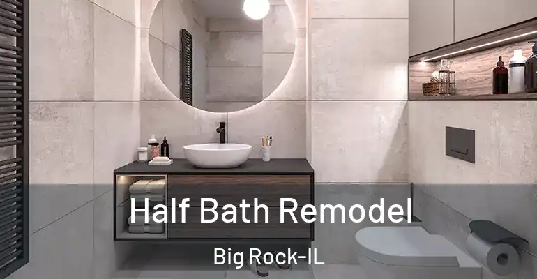 inner Bathroom imggen Half Bath Remodel Big Rock-IL