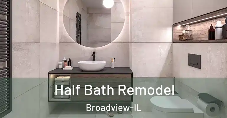 inner Bathroom imggen Half Bath Remodel Broadview-IL