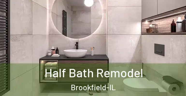 inner Bathroom imggen Half Bath Remodel Brookfield-IL