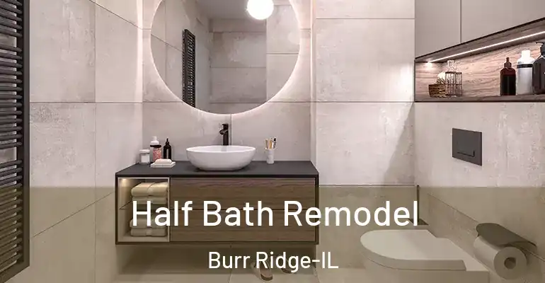 inner Bathroom imggen Half Bath Remodel Burr Ridge-IL