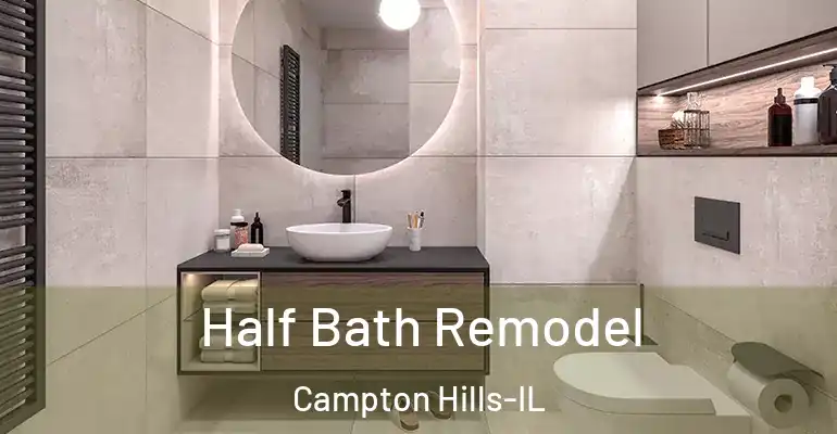inner Bathroom imggen Half Bath Remodel Campton Hills-IL