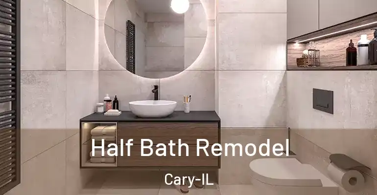 inner Bathroom imggen Half Bath Remodel Cary-IL