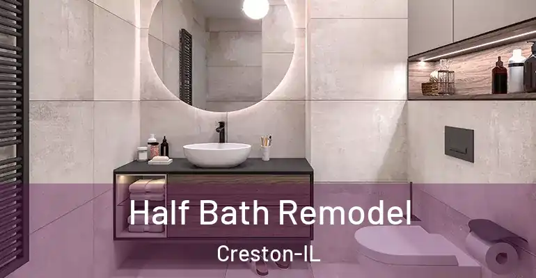 inner Bathroom imggen Half Bath Remodel Creston-IL