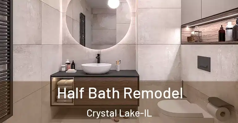 inner Bathroom imggen Half Bath Remodel Crystal Lake-IL