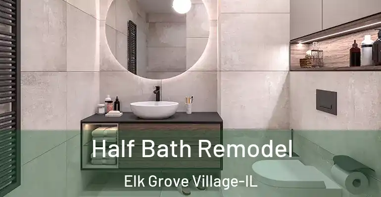 inner Bathroom imggen Half Bath Remodel Elk Grove Village-IL