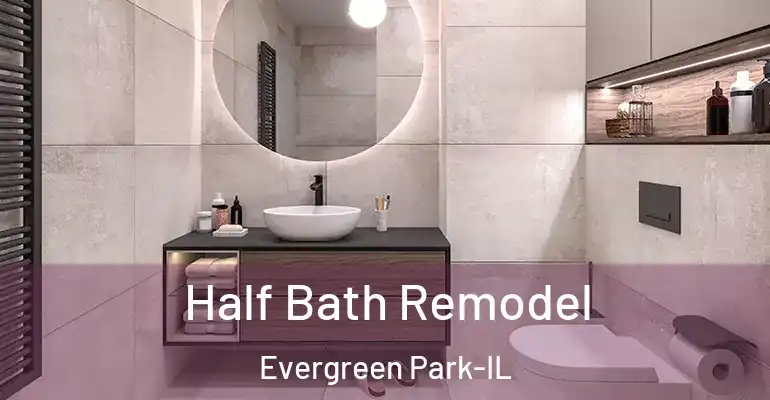 inner Bathroom imggen Half Bath Remodel Evergreen Park-IL