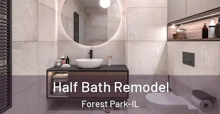 inner Bathroom imggen Half Bath Remodel Forest Park-IL