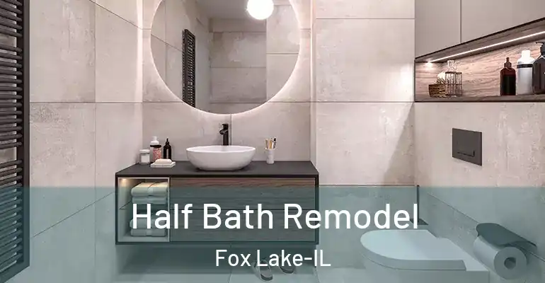 inner Bathroom imggen Half Bath Remodel Fox Lake-IL