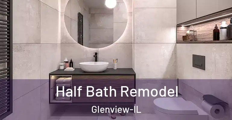inner Bathroom imggen Half Bath Remodel Glenview-IL