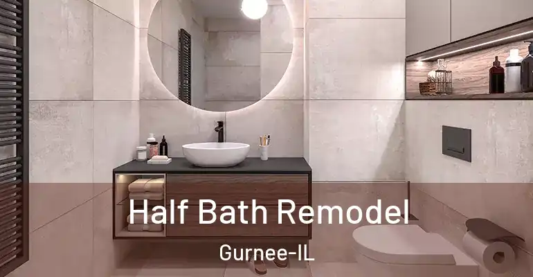 inner Bathroom imggen Half Bath Remodel Gurnee-IL