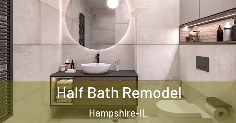 inner Bathroom imggen Half Bath Remodel Hampshire-IL