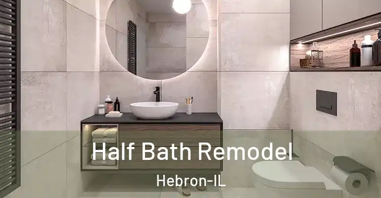 inner Bathroom imggen Half Bath Remodel Hebron-IL
