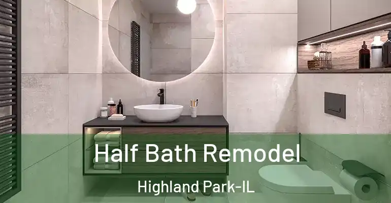 inner Bathroom imggen Half Bath Remodel Highland Park-IL