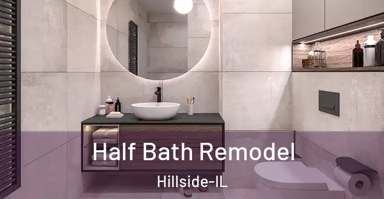 inner Bathroom imggen Half Bath Remodel Hillside-IL