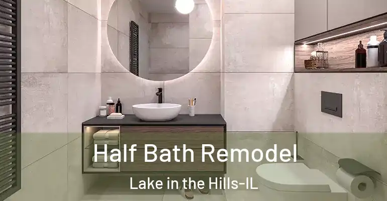 inner Bathroom imggen Half Bath Remodel Lake in the Hills-IL