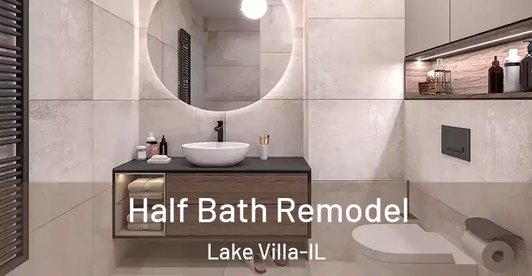 inner Bathroom imggen Half Bath Remodel Lake Villa-IL