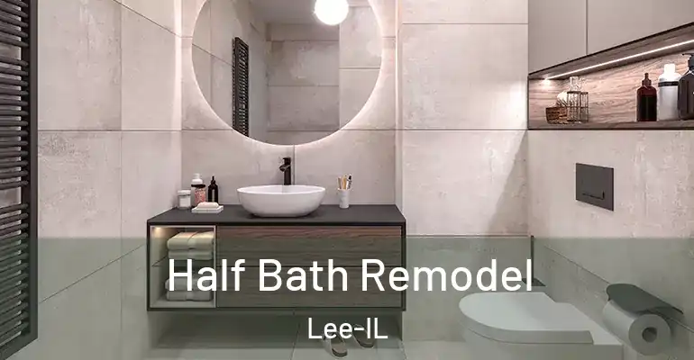 inner Bathroom imggen Half Bath Remodel Lee-IL