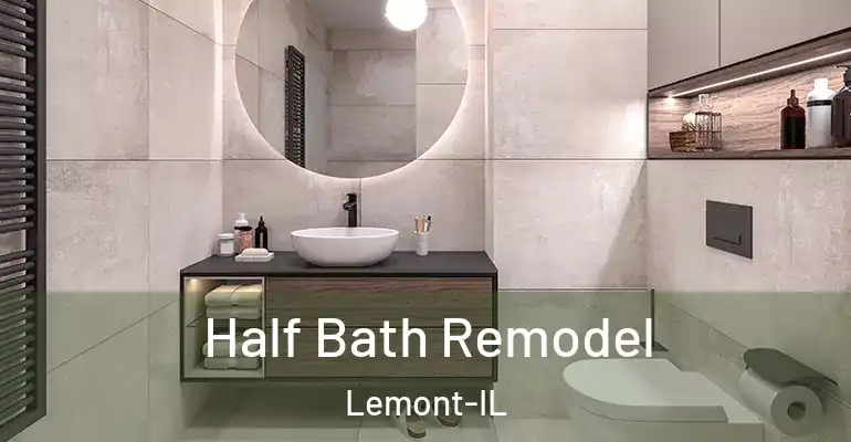 inner Bathroom imggen Half Bath Remodel Lemont-IL