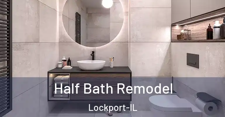 inner Bathroom imggen Half Bath Remodel Lockport-IL