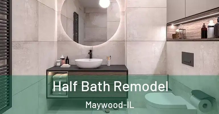 inner Bathroom imggen Half Bath Remodel Maywood-IL