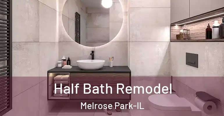inner Bathroom imggen Half Bath Remodel Melrose Park-IL