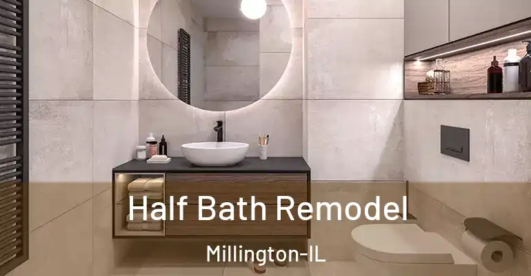 inner Bathroom imggen Half Bath Remodel Millington-IL