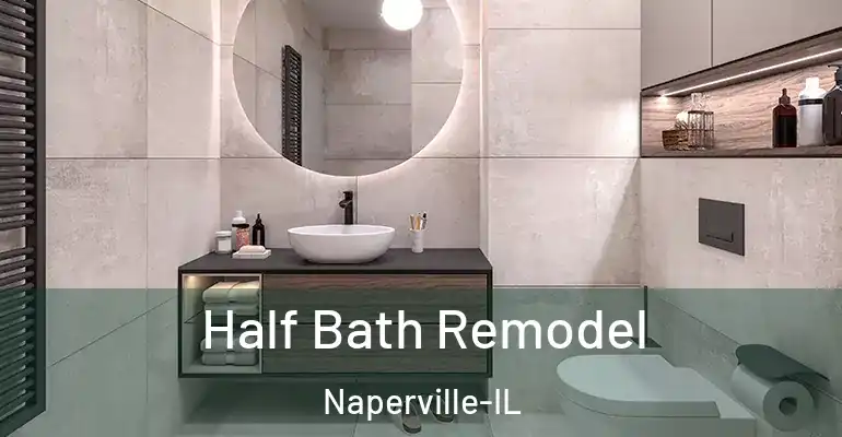 inner Bathroom imggen Half Bath Remodel Naperville-IL