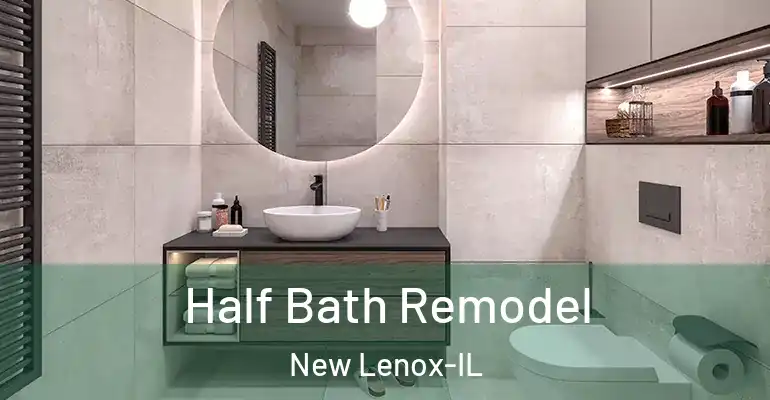 inner Bathroom imggen Half Bath Remodel New Lenox-IL