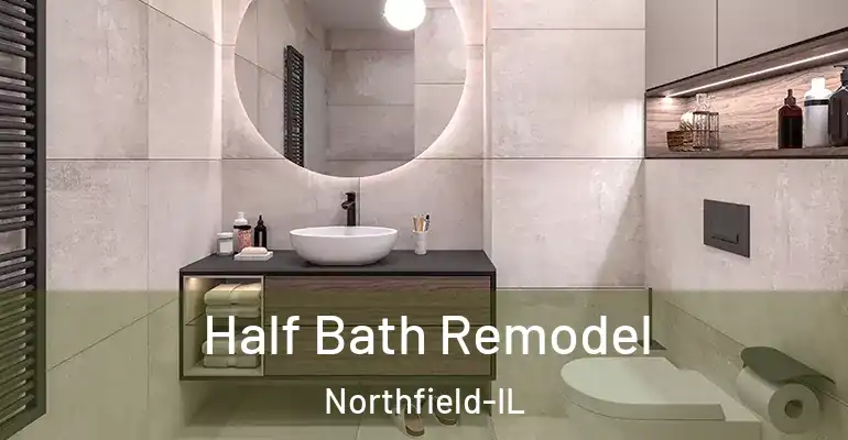 inner Bathroom imggen Half Bath Remodel Northfield-IL