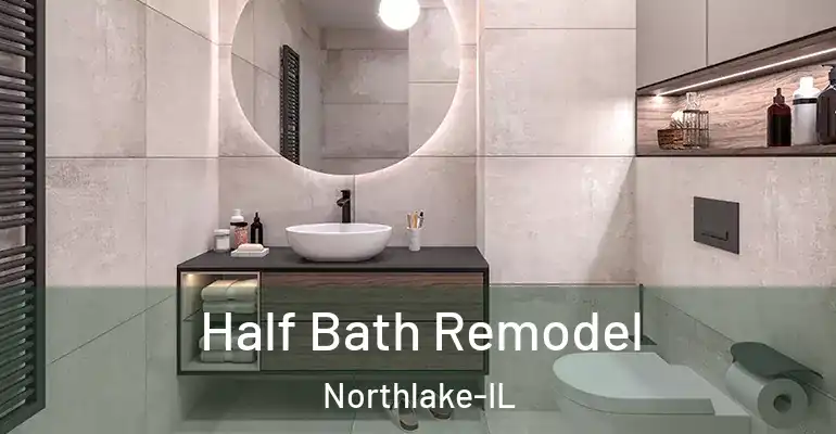 inner Bathroom imggen Half Bath Remodel Northlake-IL