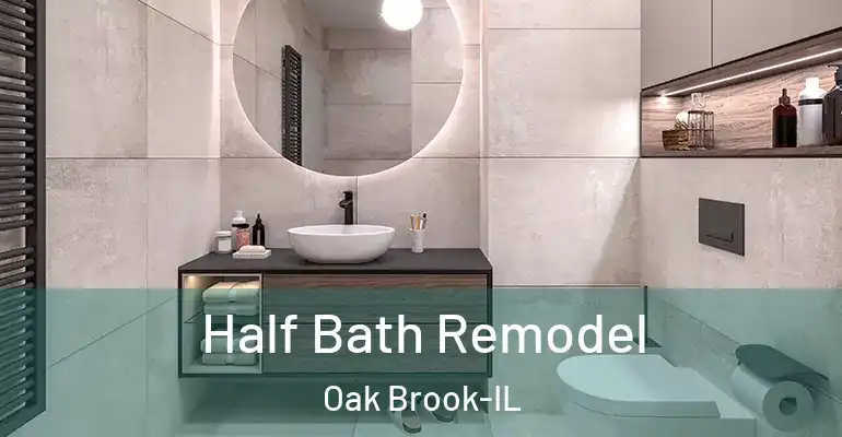 inner Bathroom imggen Half Bath Remodel Oak Brook-IL