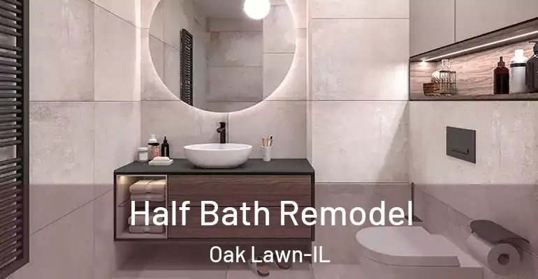 inner Bathroom imggen Half Bath Remodel Oak Lawn-IL